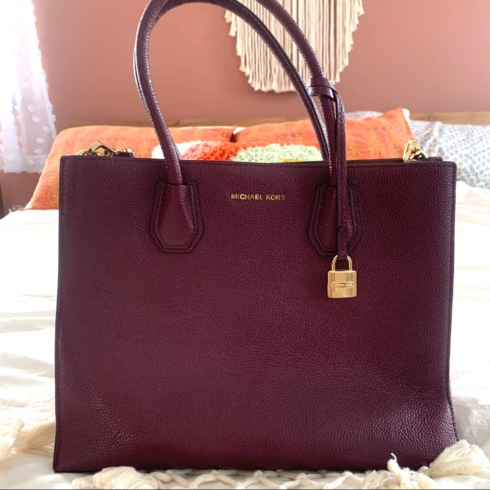 Michael Michael Kors Large Mercer Accordion Tote
